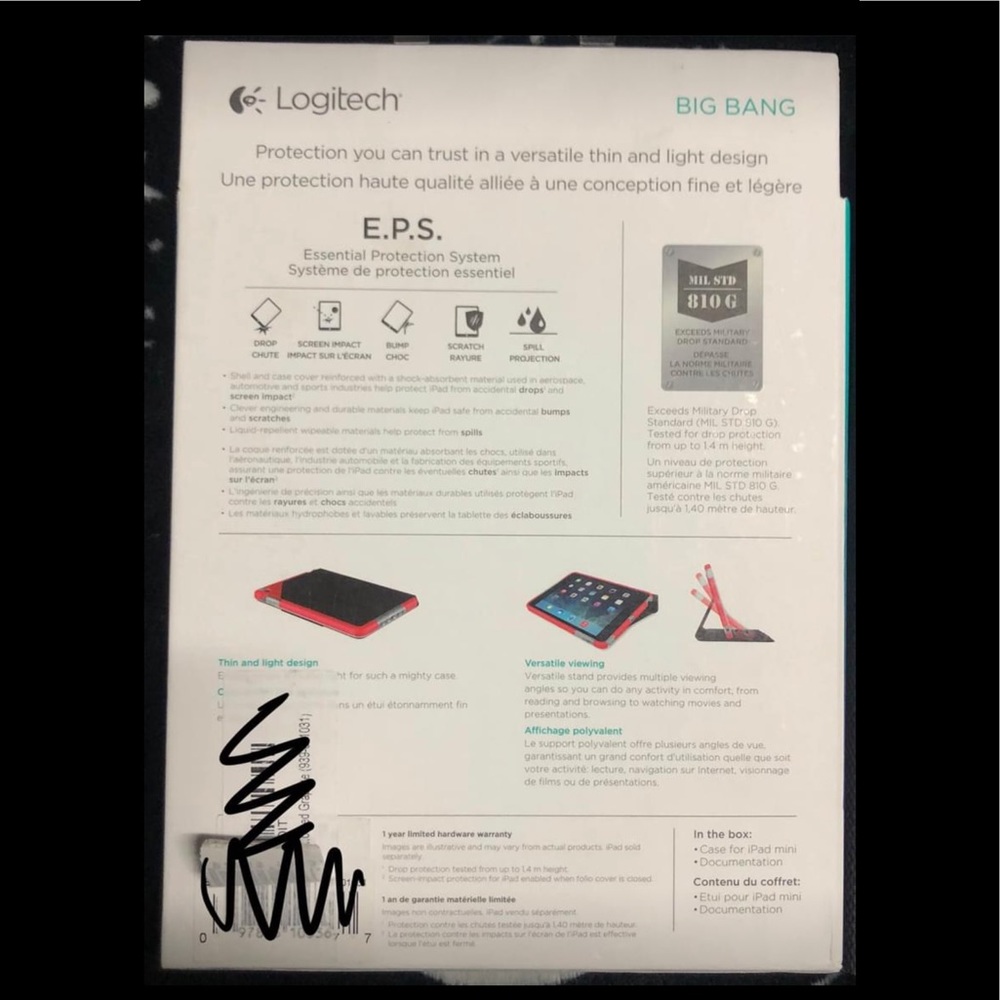 Logitech iPad Mini Case - Picture 3 of 8